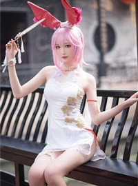 2023-1-21 Messie Huang - Yae Sakura Chinese dress(13)